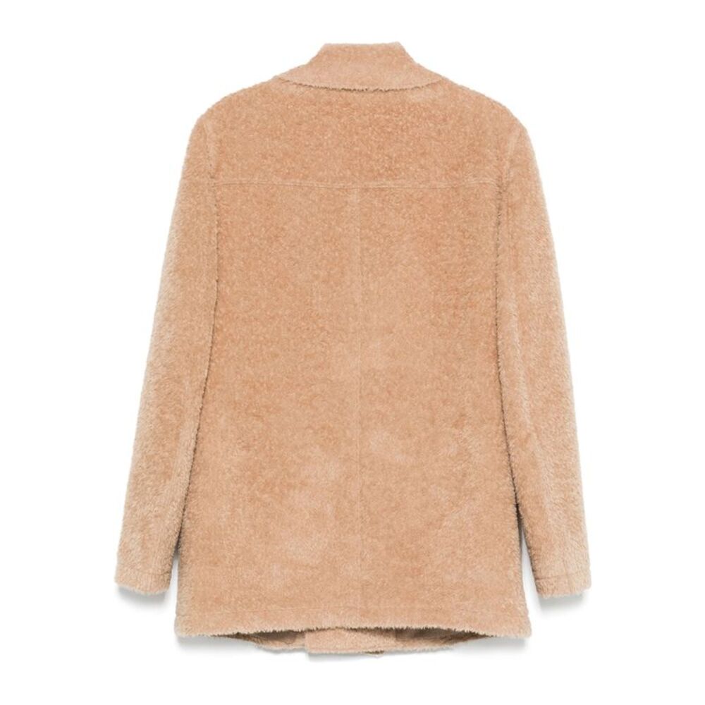 Canali Neutrals Coats - Double Breasted Coats Men - Picture 2 of 2